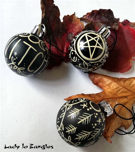 Channel your inner sorcerer with our occult ornament kit
